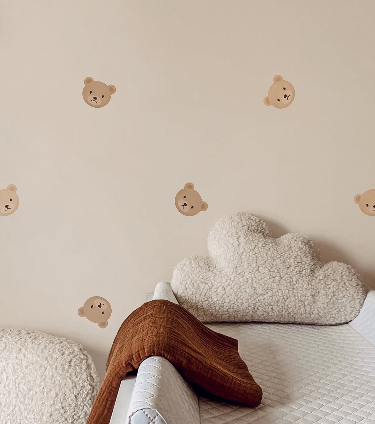 Behang babykamer