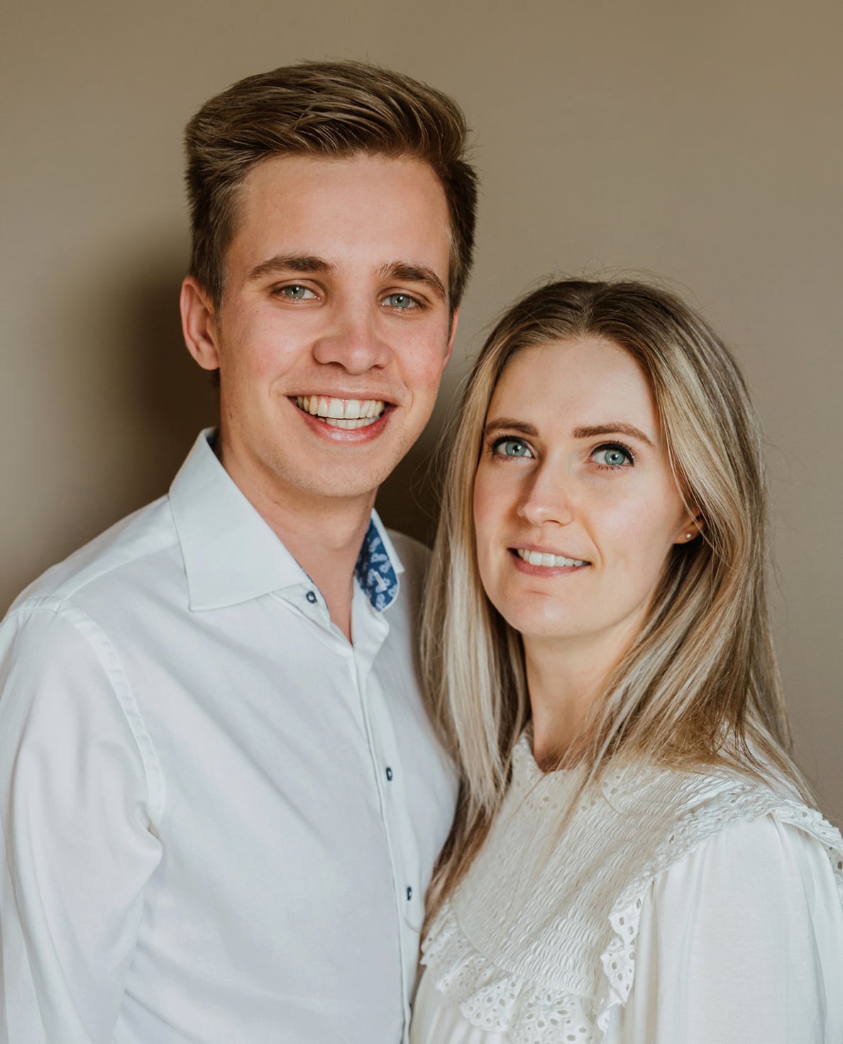 Manon en Martijn, oprichters van Volpracht Manon en Martijn, oprichters van Volpracht